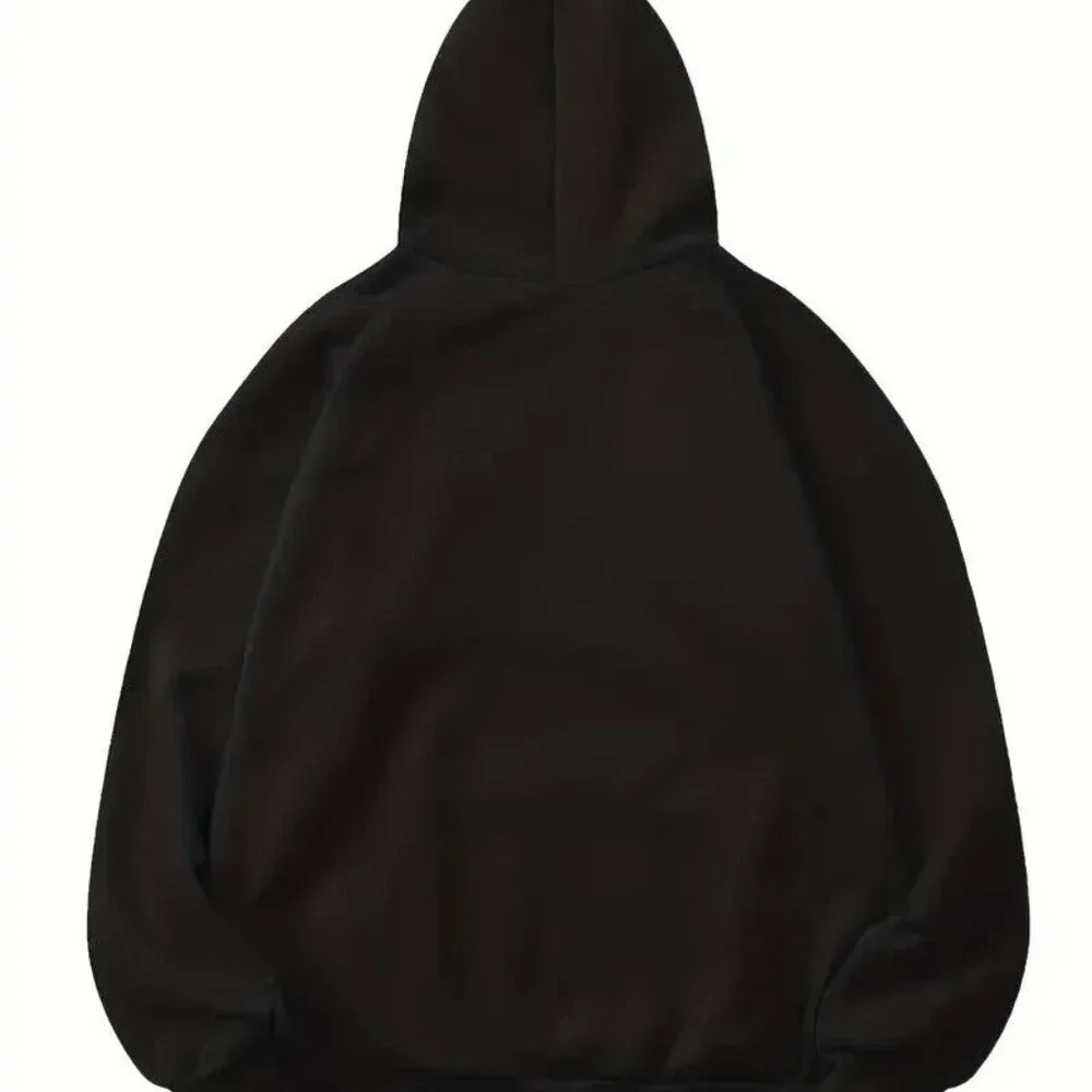 New Retro Style Let's Talk To Ghosts Print, Hoodie Unisex,Graphic Hoodie-M-Black - Picture 5 of 6
